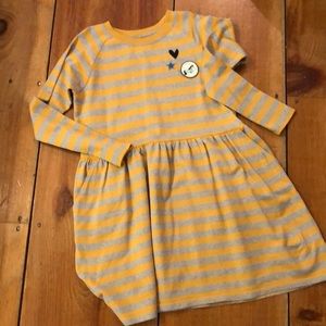 Unicorn cotton pullover dress